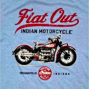 Indian Motorcycle T-shirt.